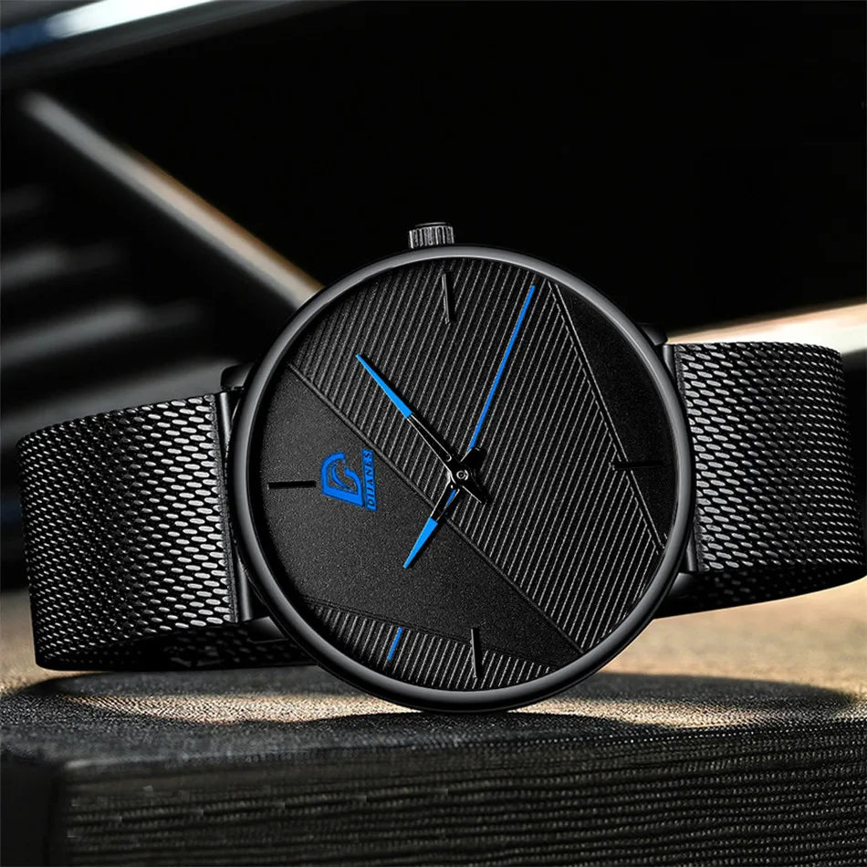 Reloj Minimalista Acero para Hombre | ARISTO