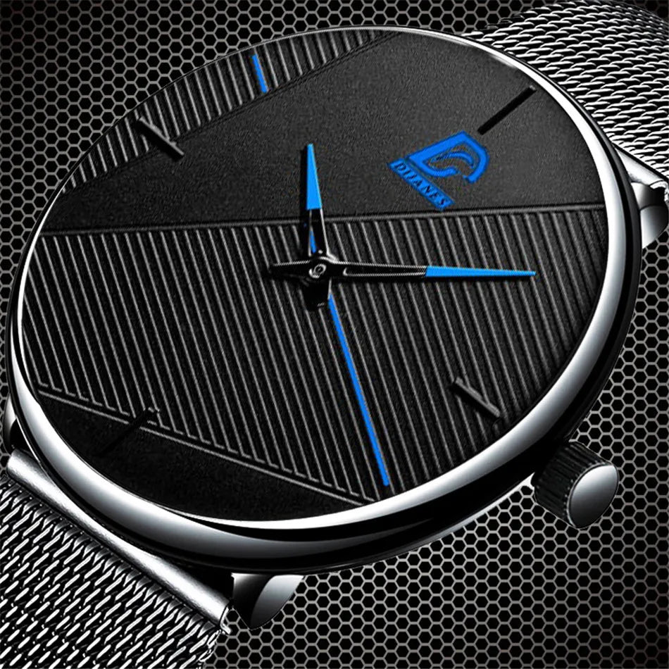 Reloj Minimalista Acero para Hombre | ARISTO