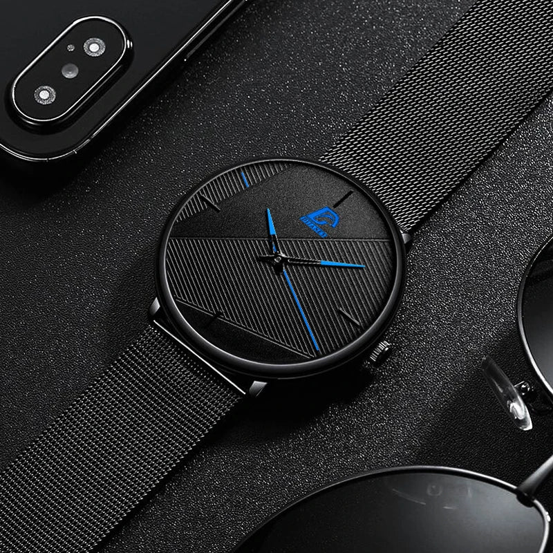 Reloj Minimalista Acero para Hombre | ARISTO