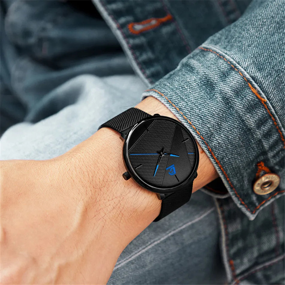 Reloj Minimalista Acero para Hombre | ARISTO