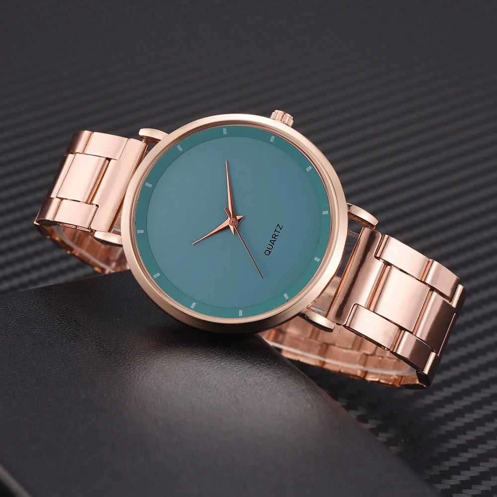 Reloj Femenino Oro Rosa | ARISTO