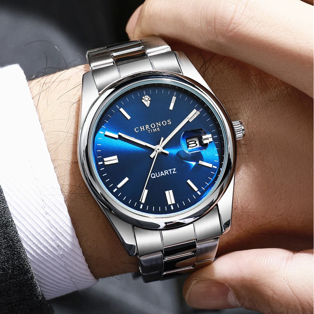 Reloj Cronógrafo Acero para Hombre | ARISTO