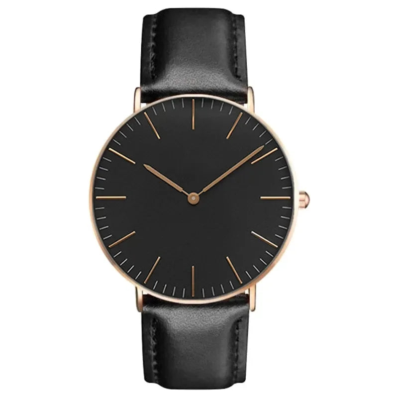 Reloj Mujer Elegante de Cuero | Cuarzo Minimalista