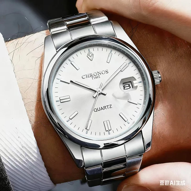 Reloj Cronógrafo Acero para Hombre | ARISTO