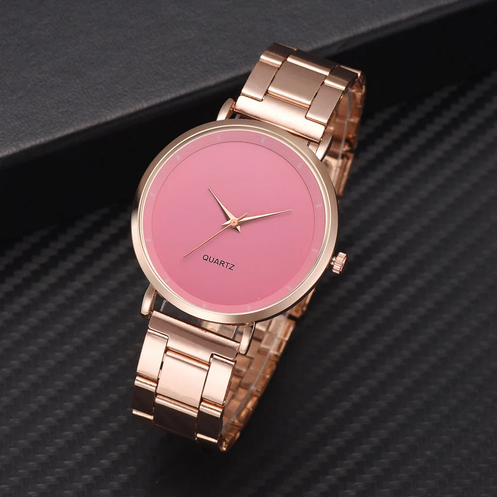 Reloj Femenino Oro Rosa | ARISTO