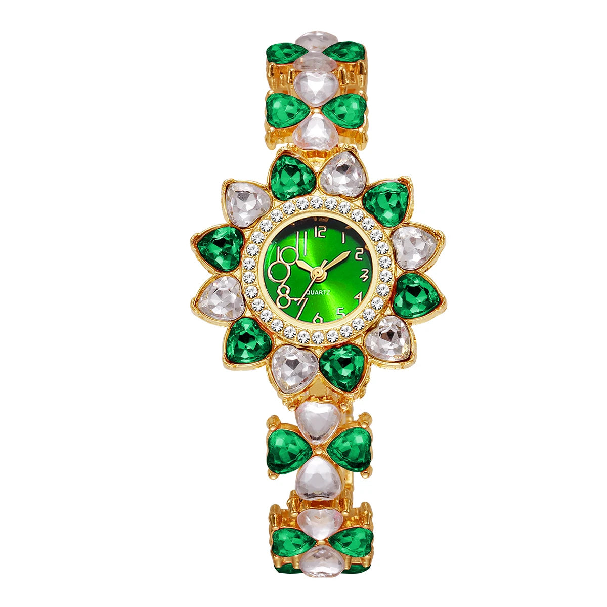 Reloj ARISTO Bloom — Diseño Floral con Strass