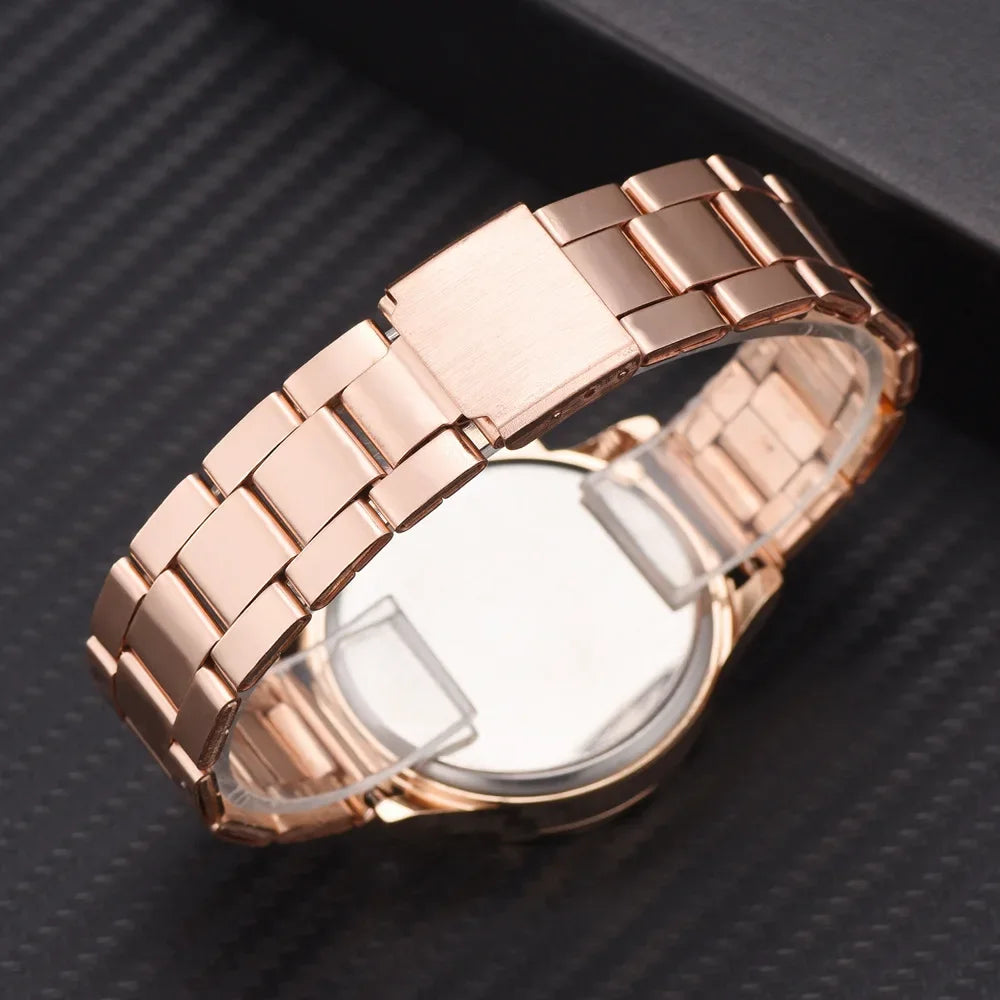 Reloj Femenino Oro Rosa | ARISTO