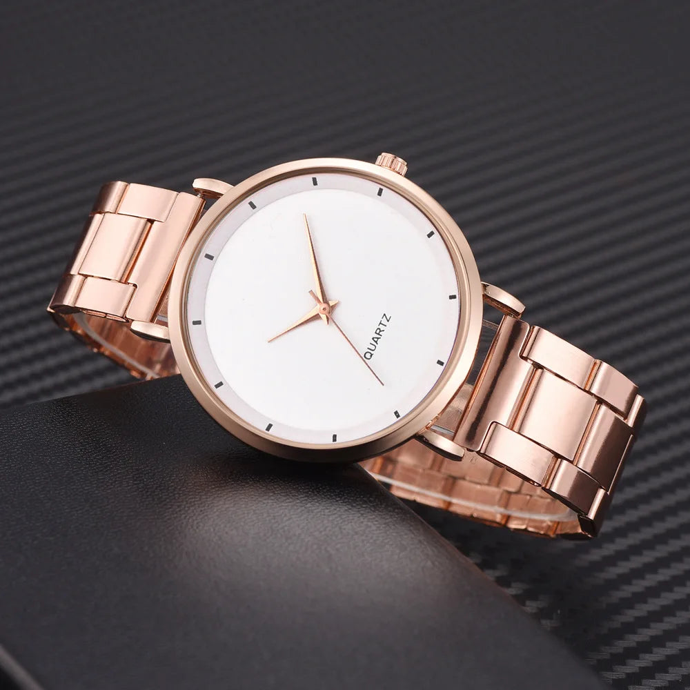 Reloj Femenino Oro Rosa | ARISTO