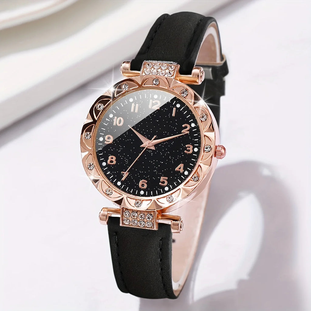 Set ARISTO Femme — Reloj de Cuarzo con Pulsera