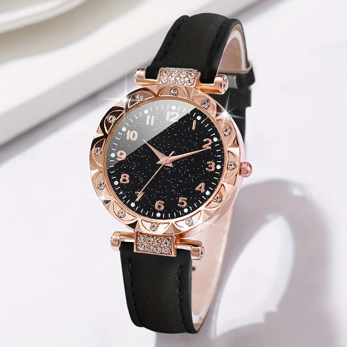 Set ARISTO Femme — Reloj de Cuarzo con Pulsera