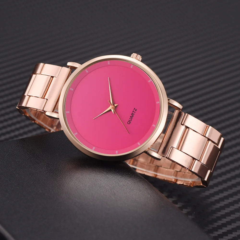 Reloj Femenino Oro Rosa | ARISTO
