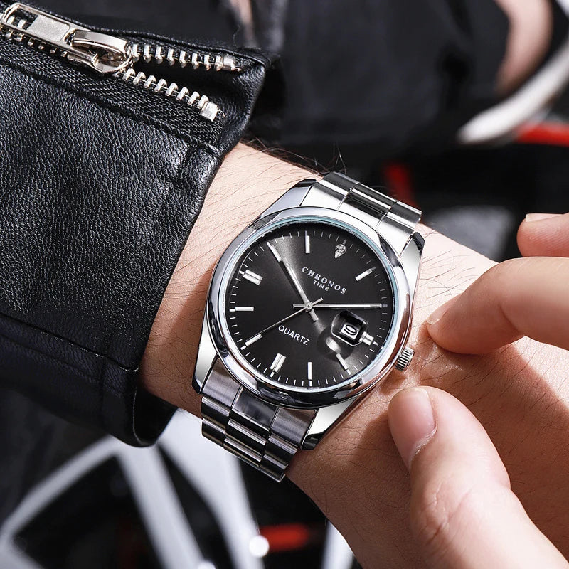 Reloj Cronógrafo Acero para Hombre | ARISTO