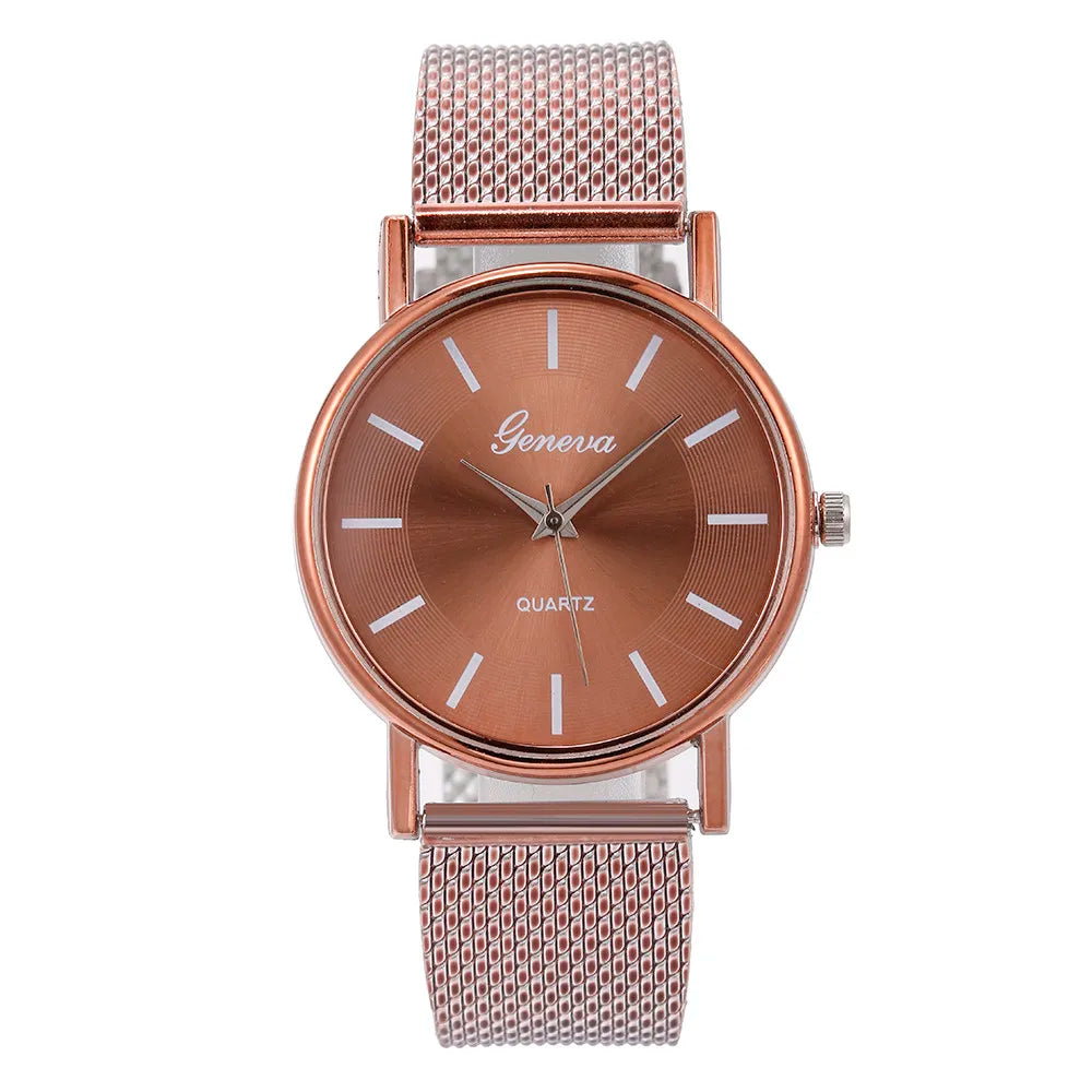 Reloj ARISTO Rose — Malla Rosa