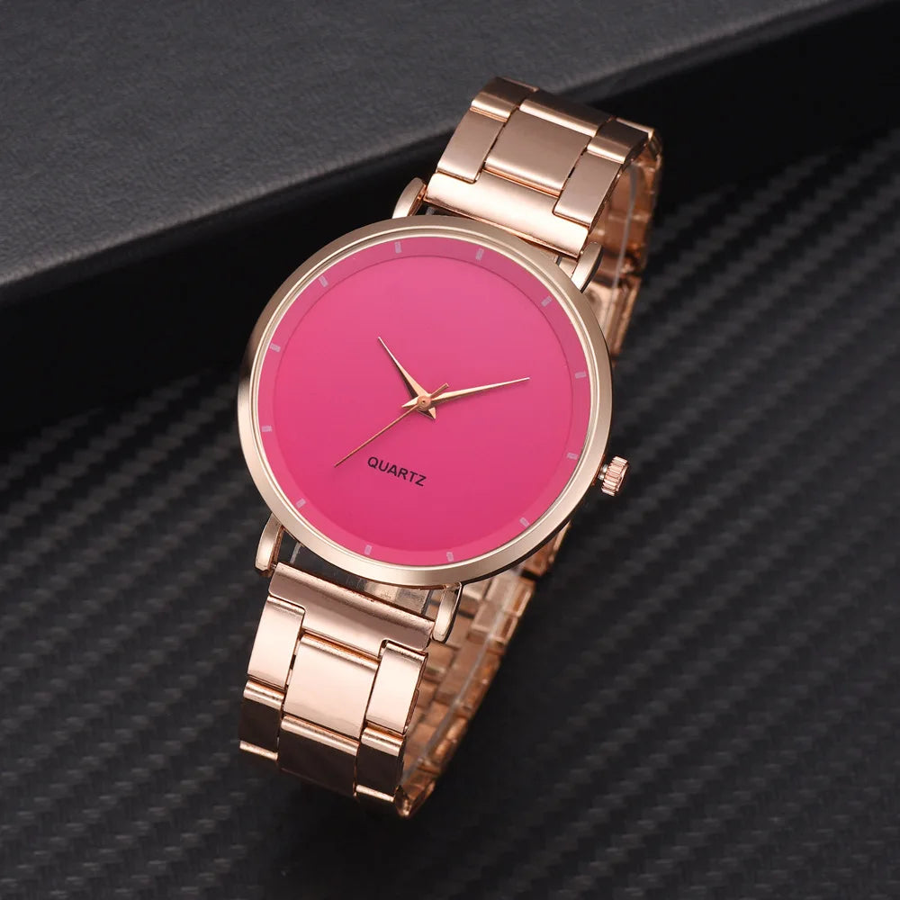 Reloj Femenino Oro Rosa | ARISTO