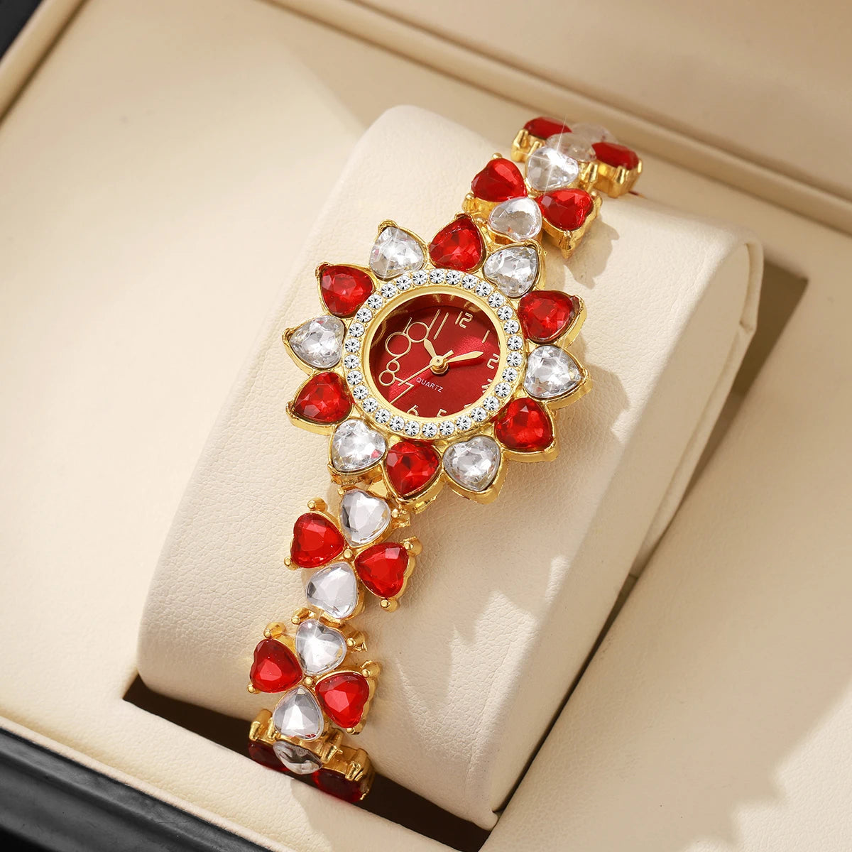 Reloj ARISTO Bloom — Diseño Floral con Strass
