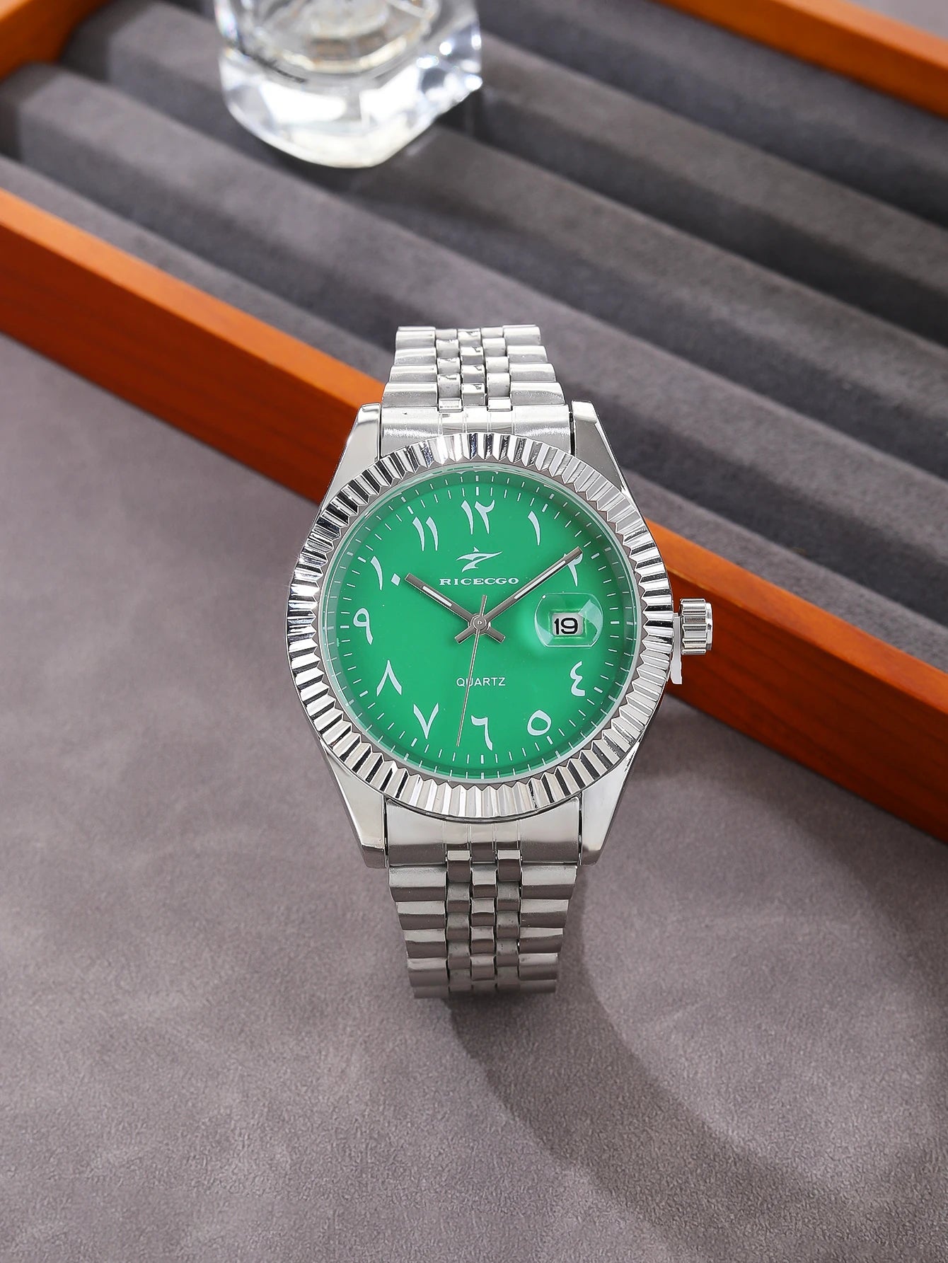 Reloj ARISTO Executive Classic — Acero Inoxidable