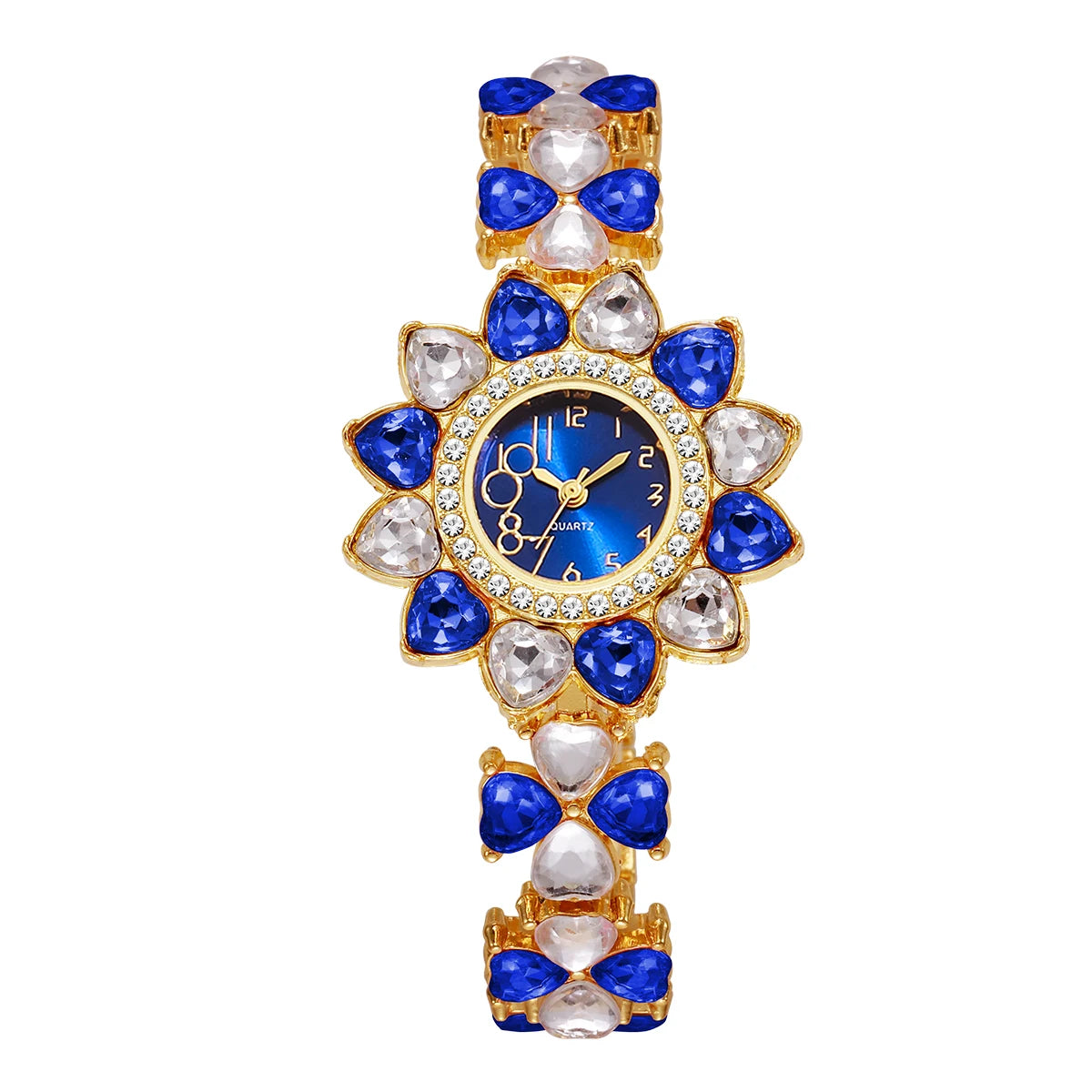 Reloj ARISTO Bloom — Diseño Floral con Strass