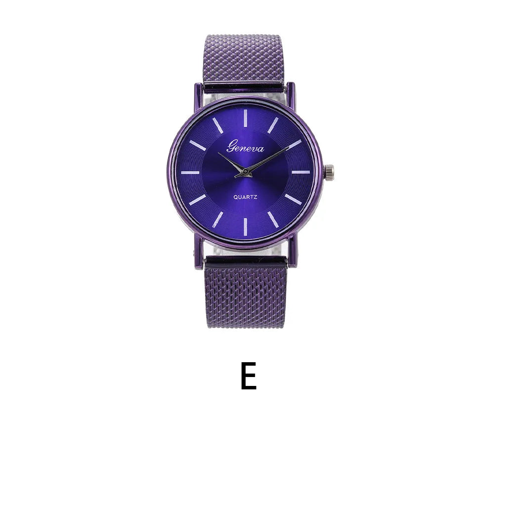 Reloj ARISTO Rose — Malla Rosa