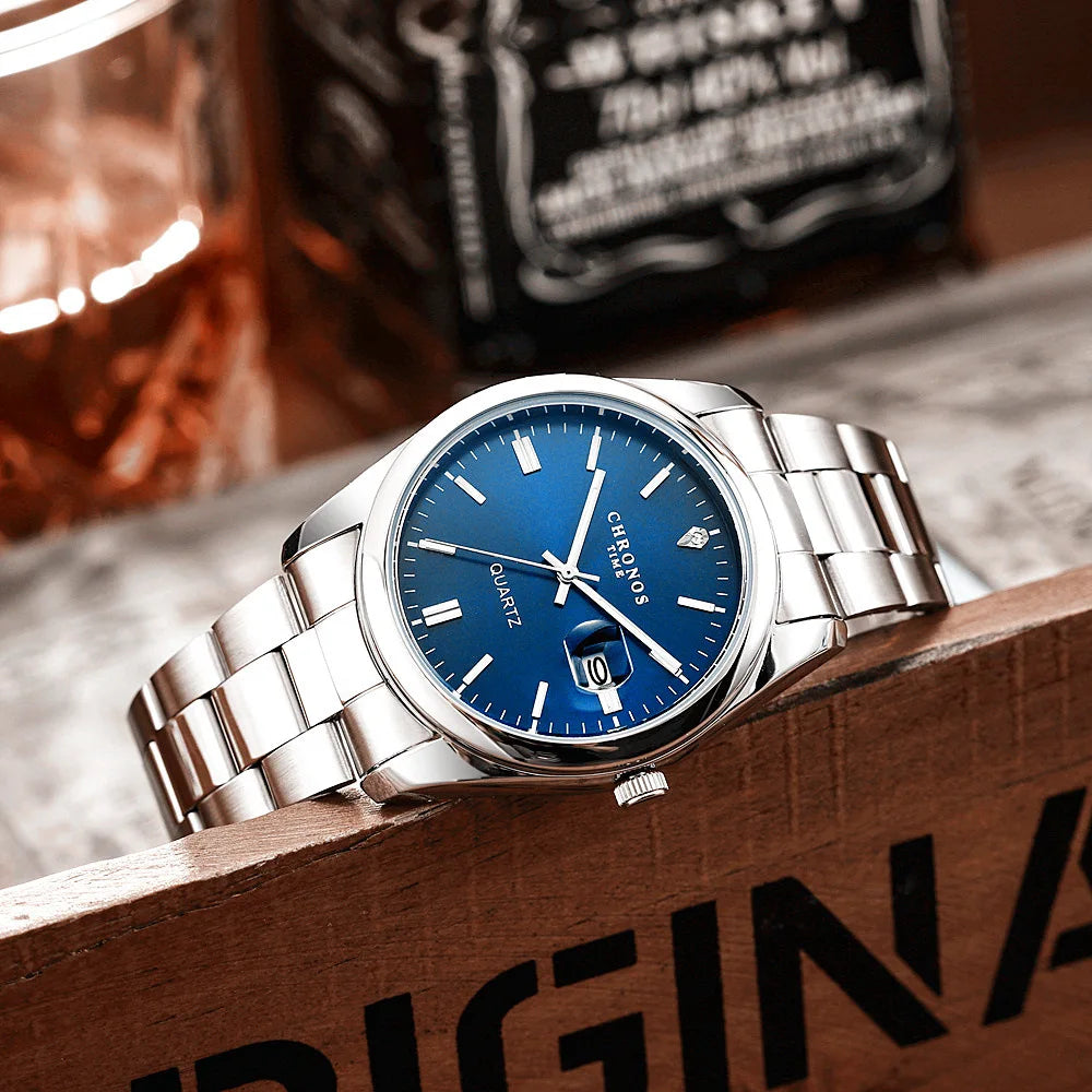Reloj Cronógrafo Acero para Hombre | ARISTO