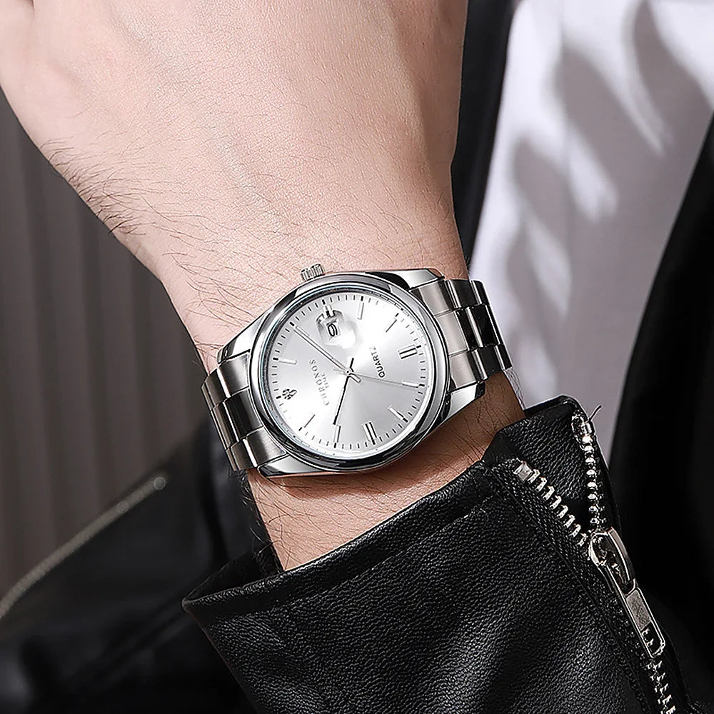 Reloj Cronógrafo Acero para Hombre | ARISTO