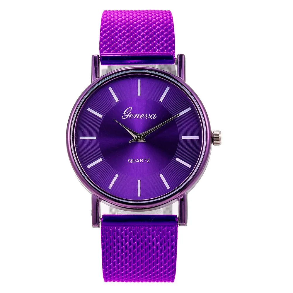 Reloj ARISTO Rose — Malla Rosa