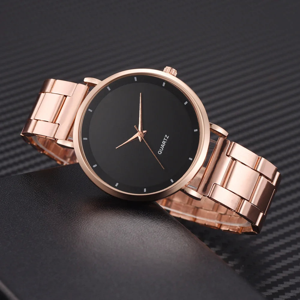 Reloj Femenino Oro Rosa | ARISTO