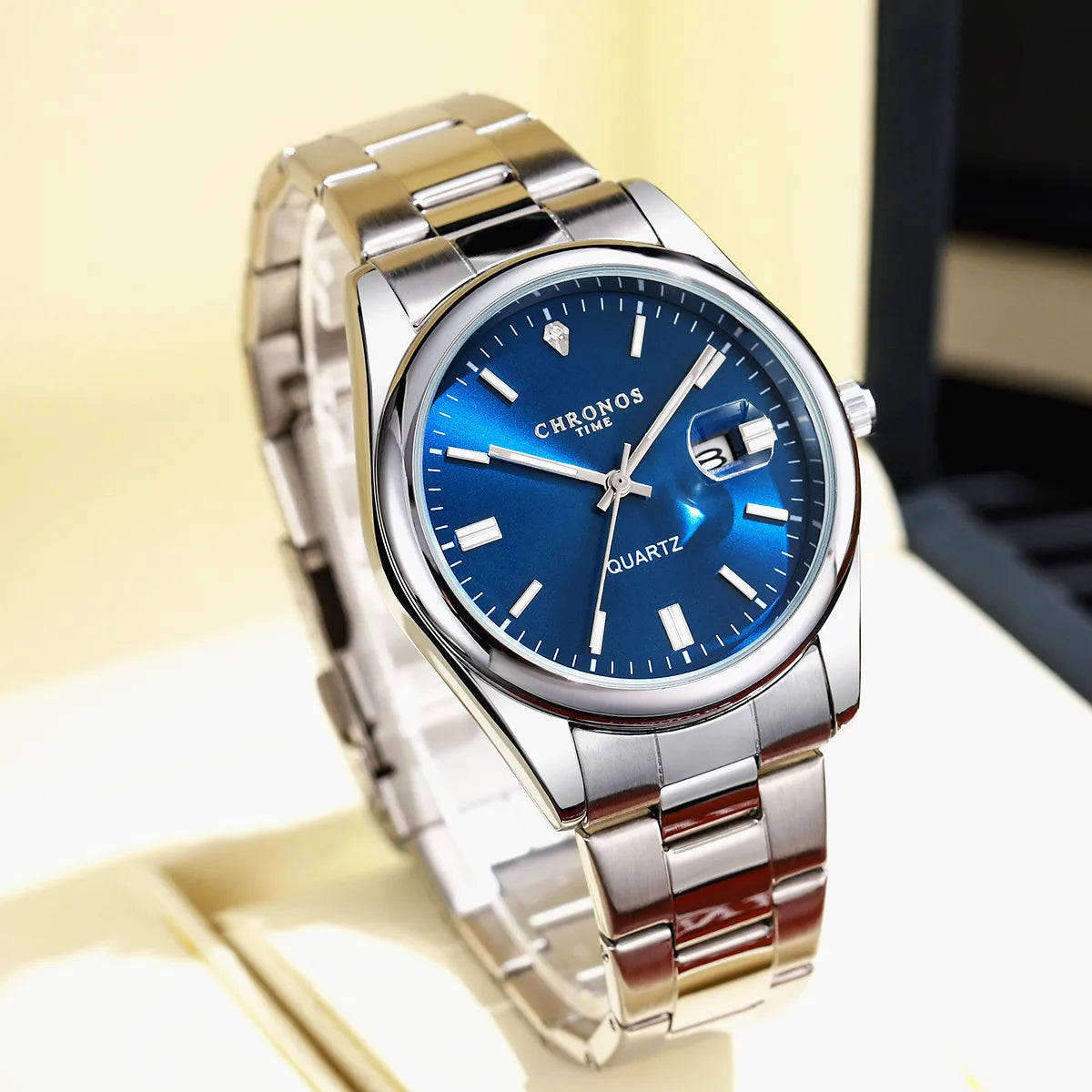 Reloj Cronógrafo Acero para Hombre | ARISTO