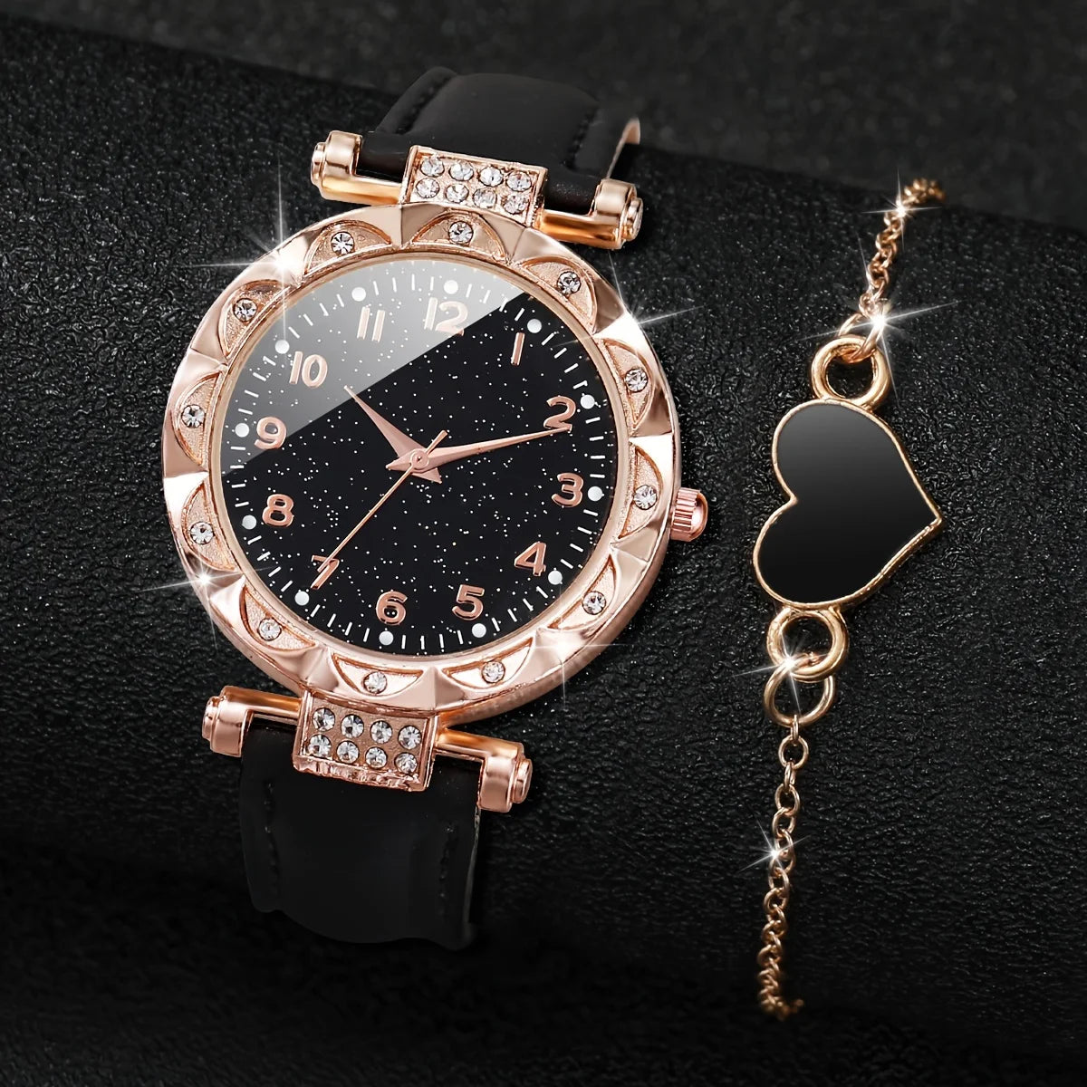 Set ARISTO Femme — Reloj de Cuarzo con Pulsera