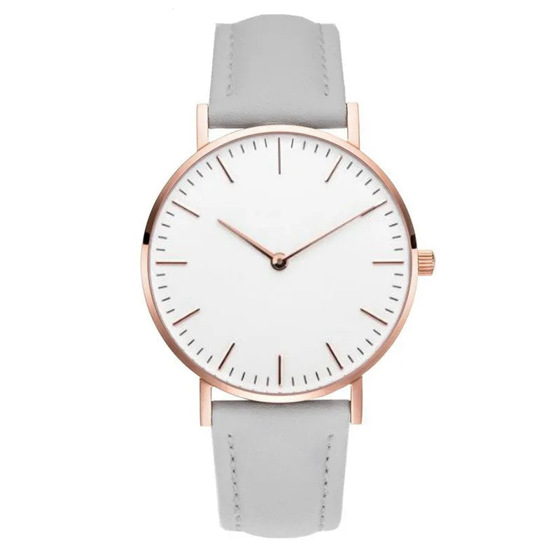 Reloj Mujer Elegante de Cuero | Cuarzo Minimalista