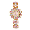 Reloj ARISTO Bloom — Diseño Floral con Strass
