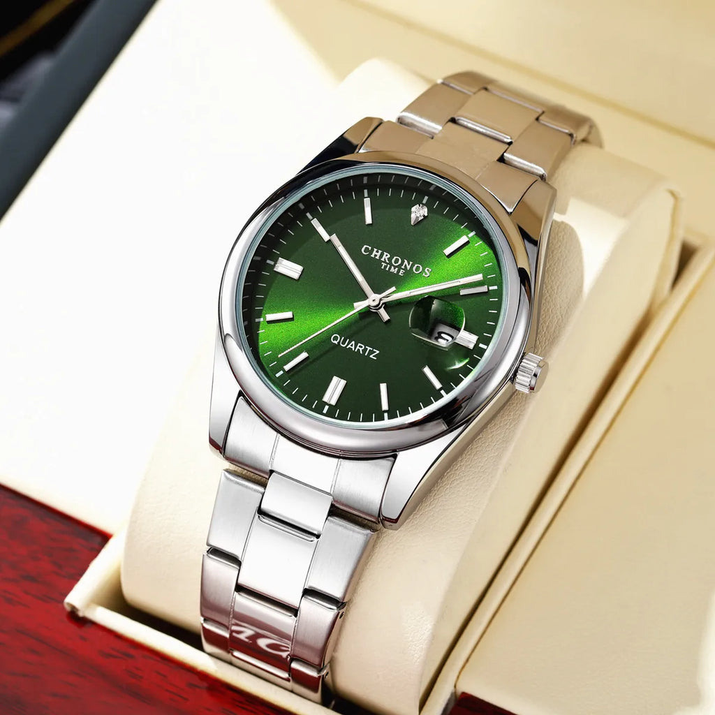 Reloj Cronógrafo Acero para Hombre | ARISTO