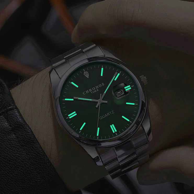 Reloj Cronógrafo Acero para Hombre | ARISTO