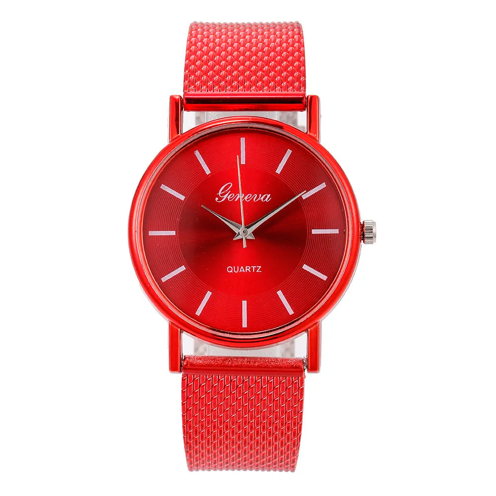 Reloj ARISTO Rose — Malla Rosa