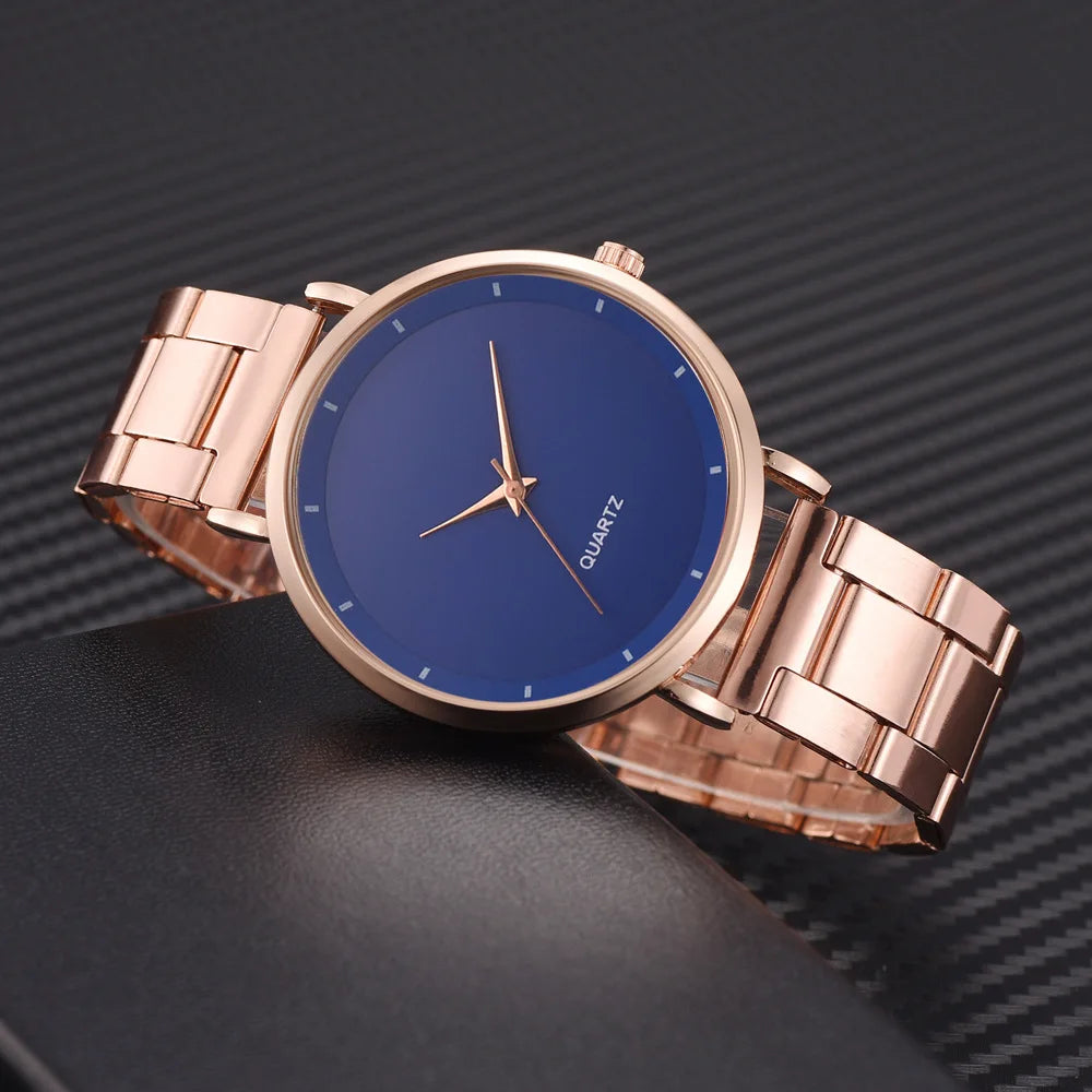 Reloj Femenino Oro Rosa | ARISTO