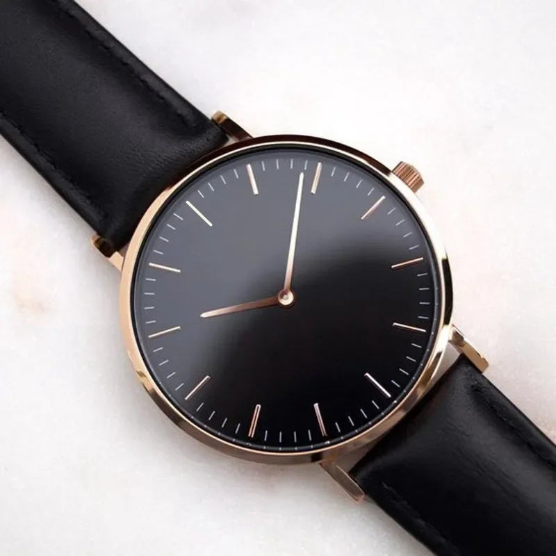 Reloj Mujer Elegante de Cuero | Cuarzo Minimalista