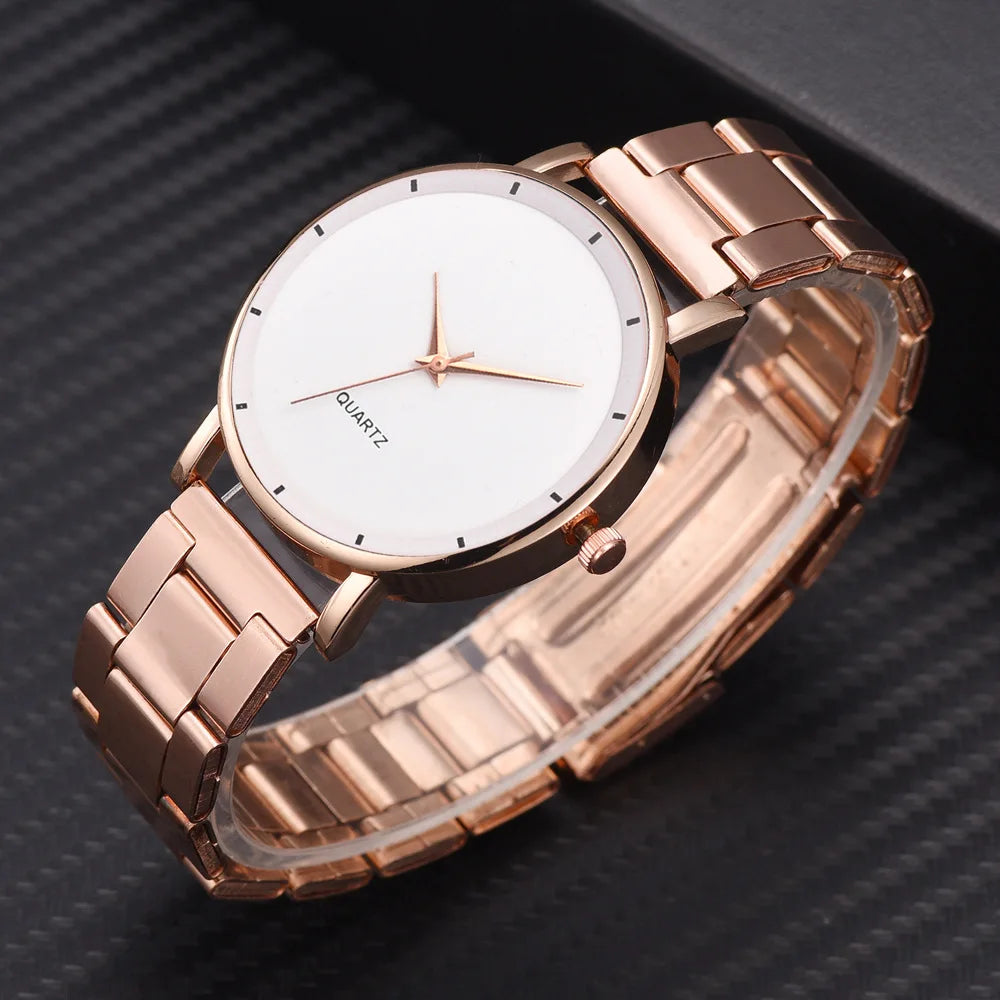 Reloj Femenino Oro Rosa | ARISTO