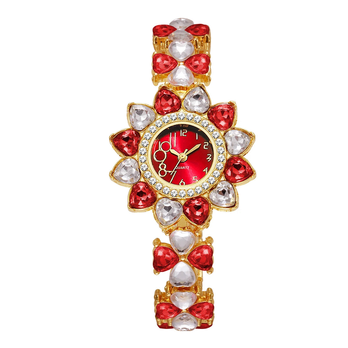 Reloj ARISTO Bloom — Diseño Floral con Strass