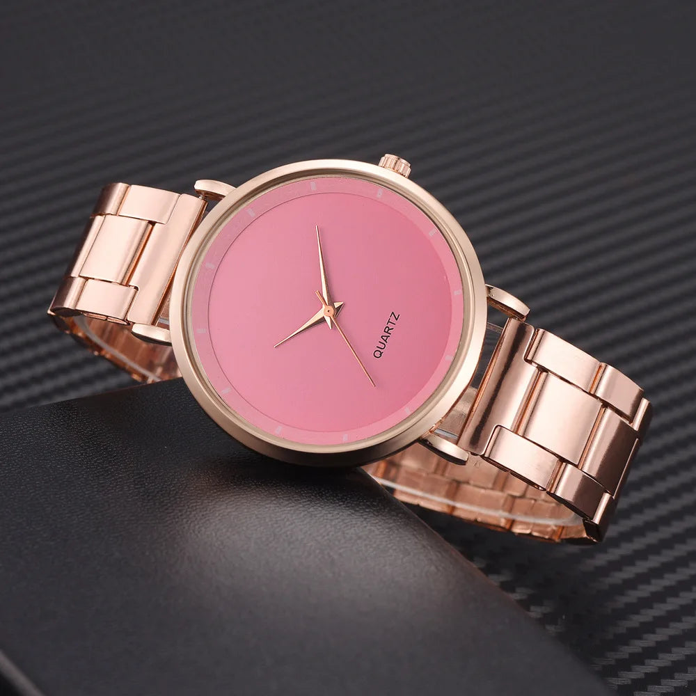 Reloj Femenino Oro Rosa | ARISTO