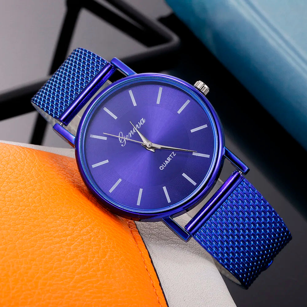 Reloj ARISTO Rose — Malla Rosa