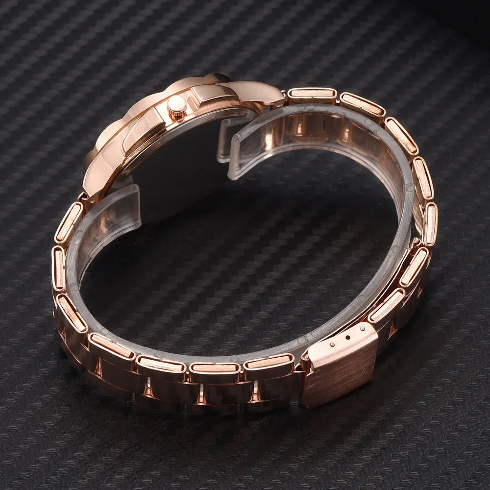 Reloj Femenino Oro Rosa | ARISTO