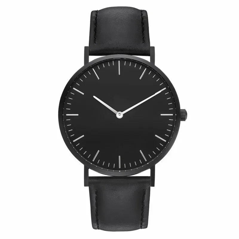 Reloj Mujer Elegante de Cuero | Cuarzo Minimalista