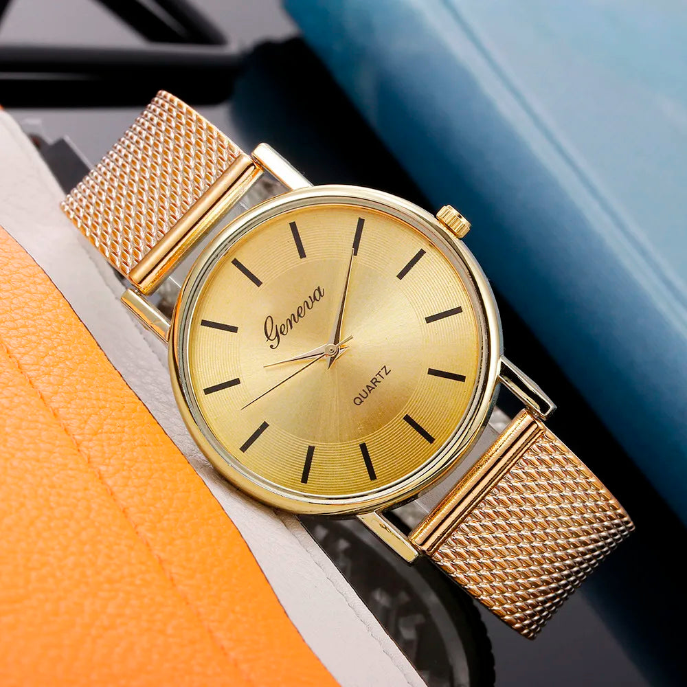 Reloj ARISTO Rose — Malla Rosa