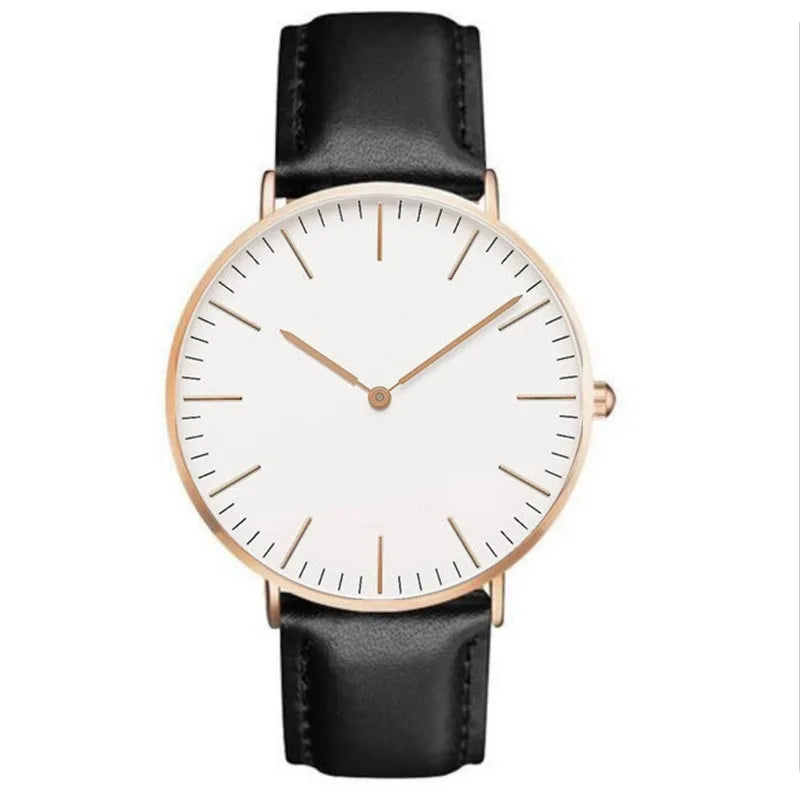 Reloj Mujer Elegante de Cuero | Cuarzo Minimalista