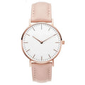 Reloj Mujer Elegante de Cuero | Cuarzo Minimalista