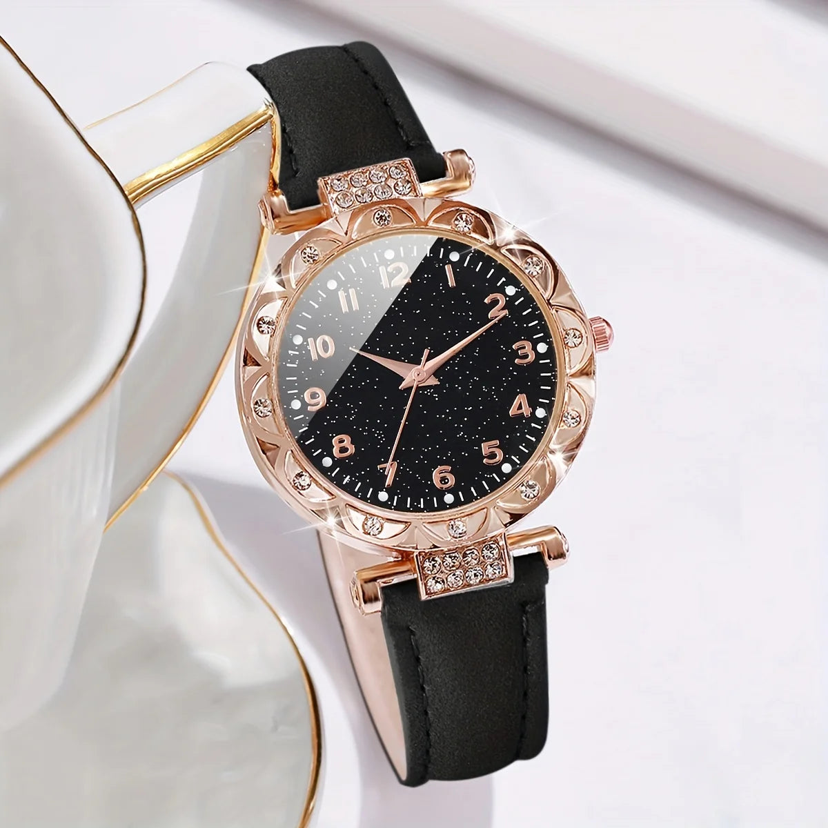 Set ARISTO Femme — Reloj de Cuarzo con Pulsera