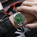 Reloj Cronógrafo Acero para Hombre | ARISTO