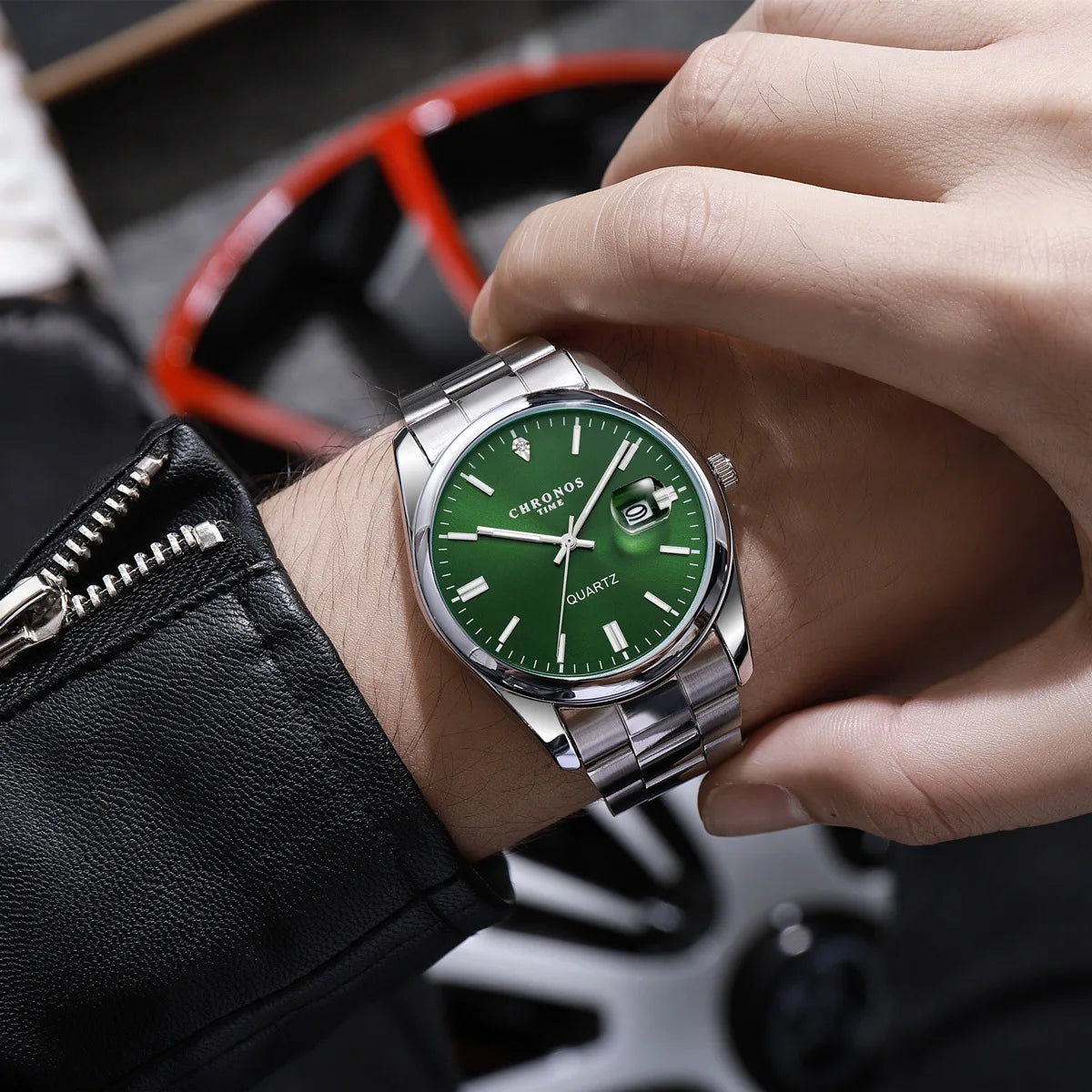 Reloj Cronógrafo Acero para Hombre | ARISTO