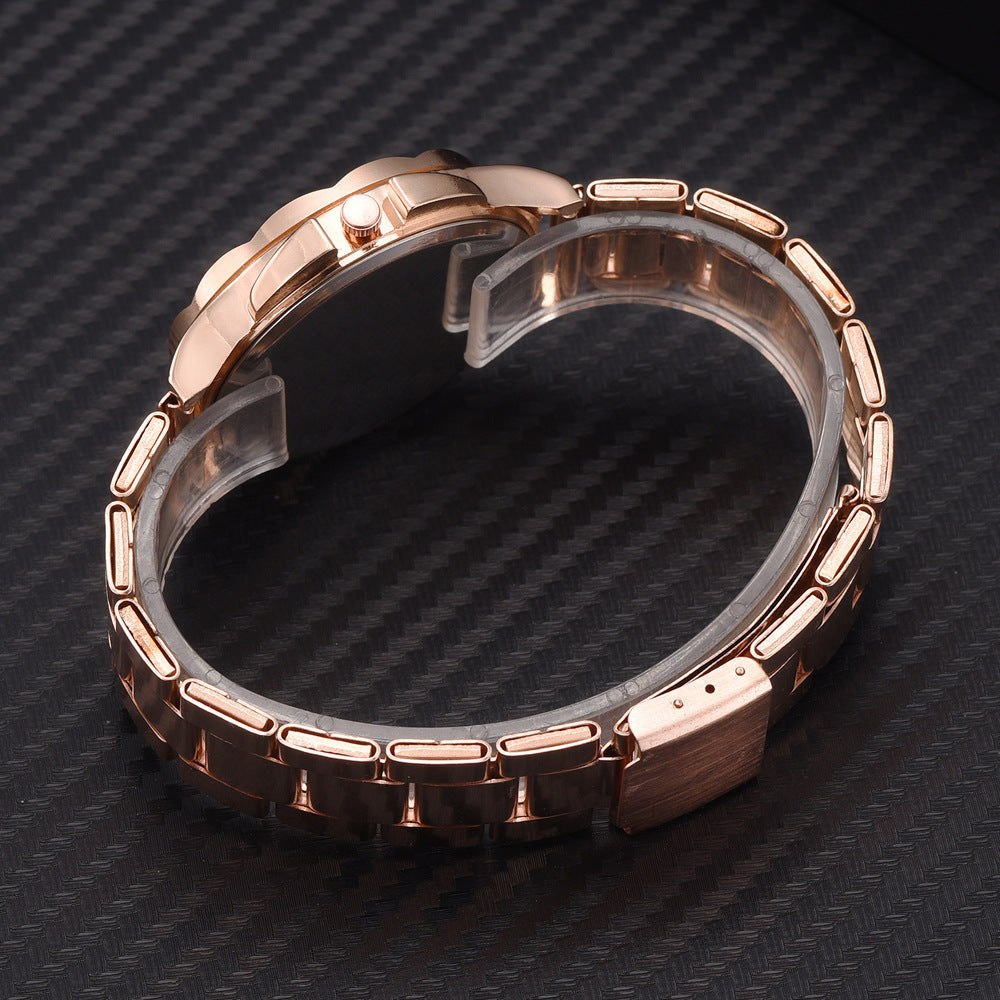 Reloj Femenino Oro Rosa | ARISTO