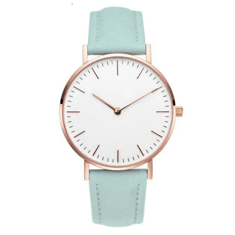 Reloj Mujer Elegante de Cuero | Cuarzo Minimalista