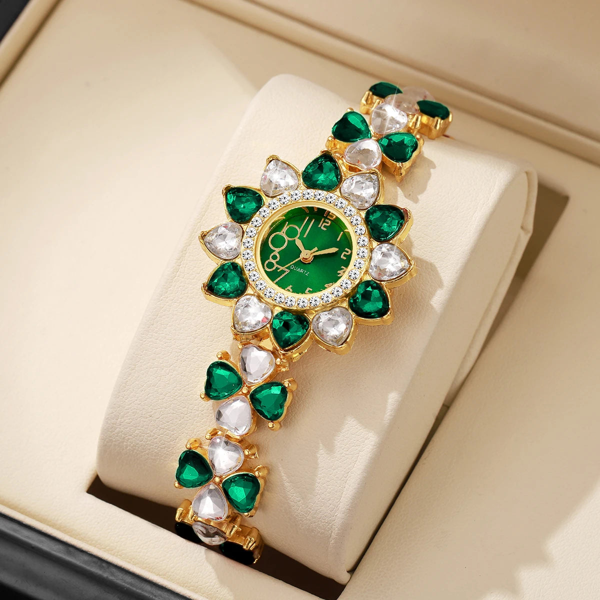 Reloj ARISTO Bloom — Diseño Floral con Strass